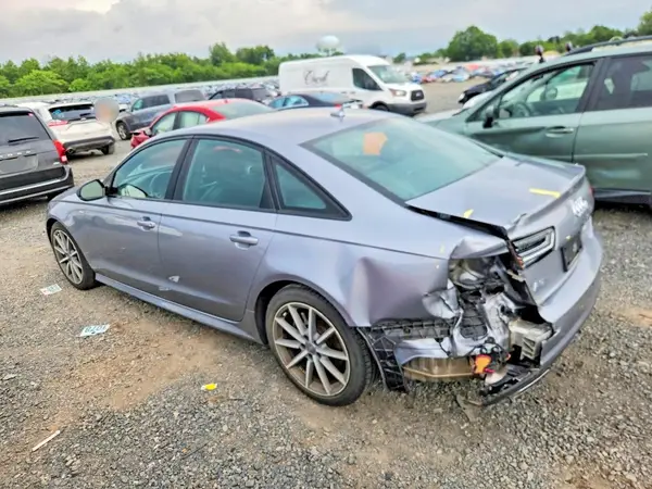 WAUF8AFC3JN101559 2018 AUDI A6 - Image 2