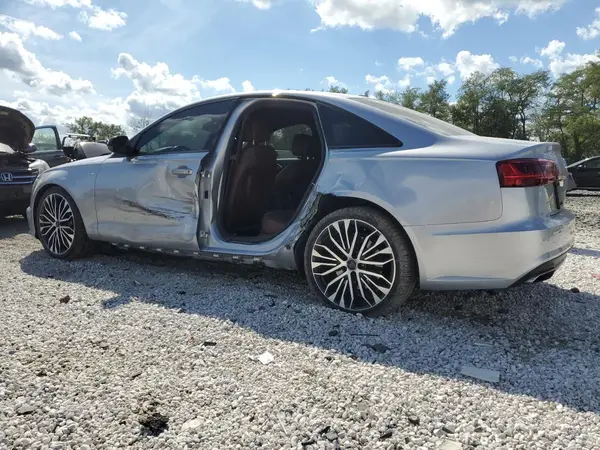 WAUF8AFC4JN060729 2018 AUDI A6 - Image 2