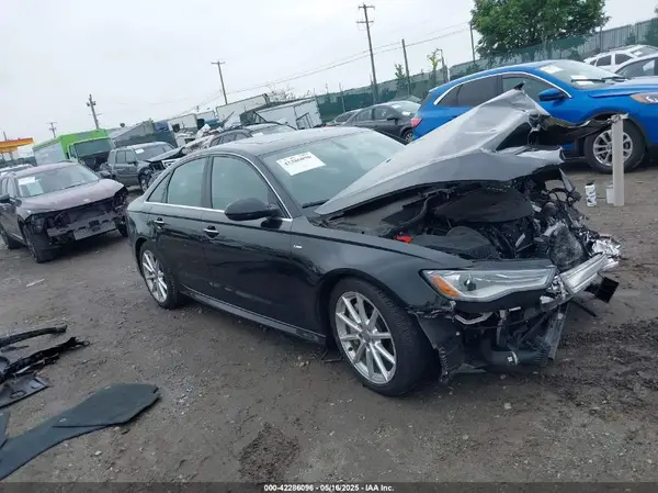 WAUF8AFC6JN033483 2018 AUDI A6 - Image 1