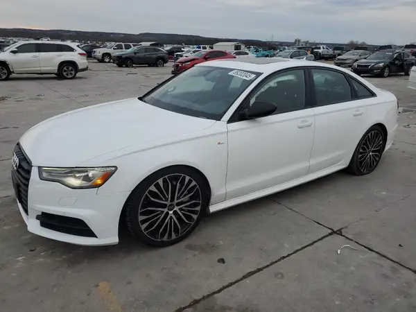 WAUF8AFC6JN080951 2018 AUDI A6 - Image 1