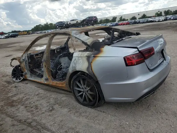 WAUF8AFC6JN090458 2018 AUDI A6 - Image 2
