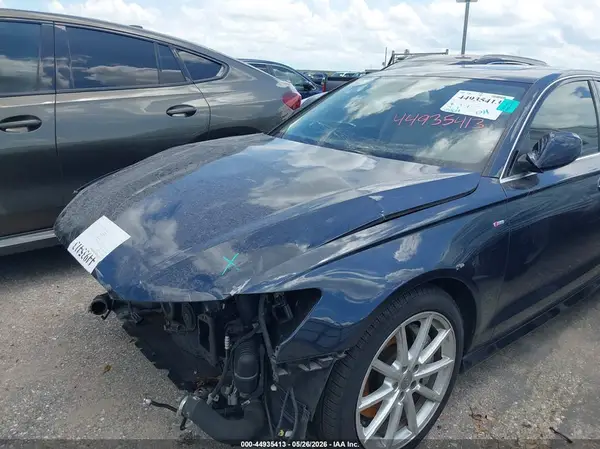 2018 AUDI A6 IAAI lot 44935413 auction photo 2