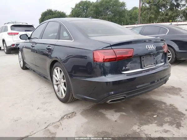 2018 AUDI A6 IAAI lot 44935413 auction photo 3