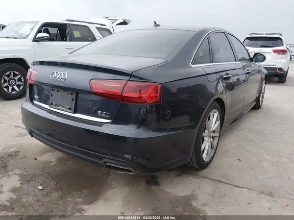 2018 AUDI A6 IAAI lot 44935413 auction photo 4