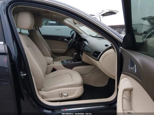 2018 AUDI A6 IAAI lot 44935413 auction photo 5