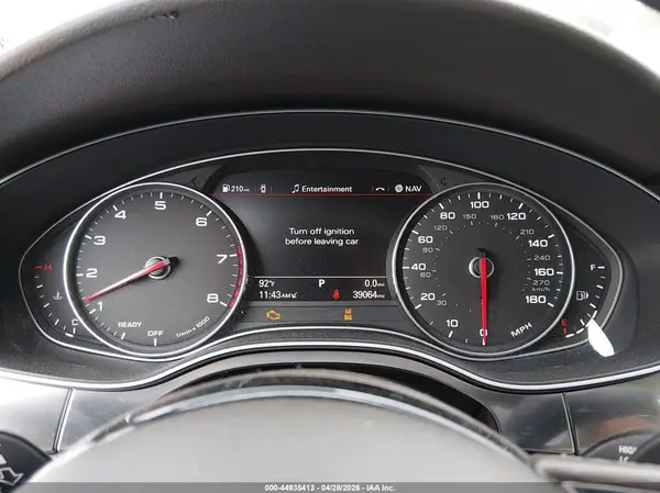 2018 AUDI A6 IAAI lot 44935413 auction photo 7