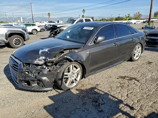 WAUF8AFC8HN047007 2017 AUDI A6 - Image 1