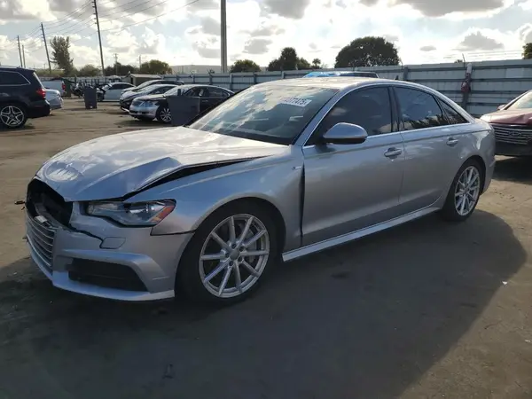 WAUF8AFC8JN009346 2018 AUDI A6 - Image 1