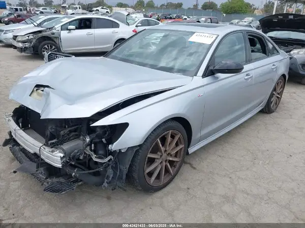WAUF8AFC9JN084024 2018 AUDI A6 - Image 2