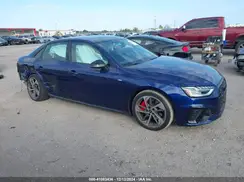 WAUFAAF42NN012360 2022 AUDI A4