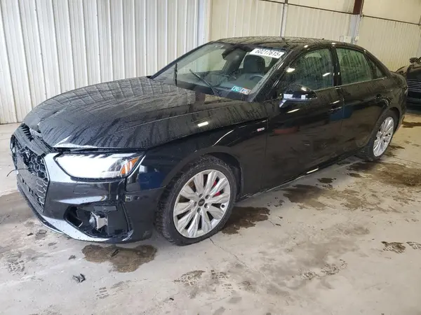 WAUFAAF42RN002840 2024 AUDI A4 - Image 1