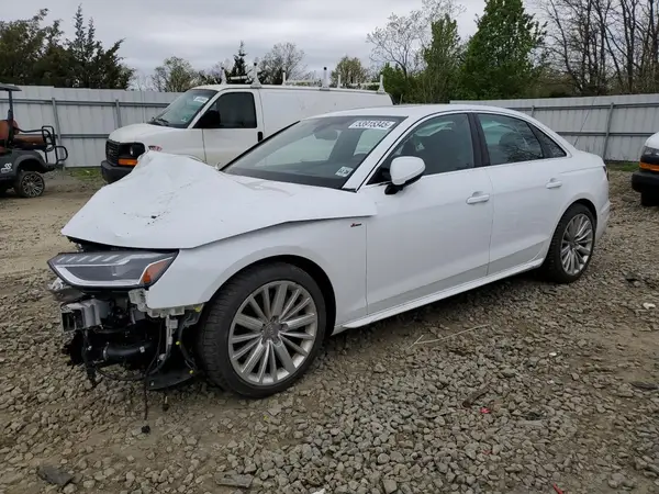 WAUFAAF44RN002175 2024 AUDI A4 - Image 1