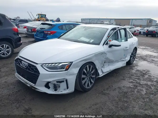 WAUFAAF45RN016604 2024 AUDI A4 - Image 2