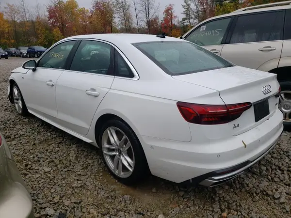 WAUFAAF48NN012928 2022 AUDI A4 - Image 2