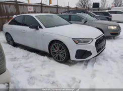 WAUFAAF49RA069619 2024 AUDI A4