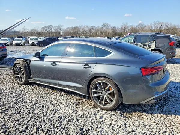 WAUFACF50MA007328 2021 AUDI A5 - Image 2