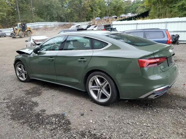 WAUFACF50MA028731 2021 AUDI A5 - Image 2