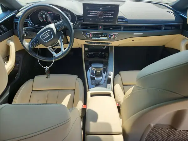 WAUFACF50NA012983 2022 AUDI A5 - Image 8