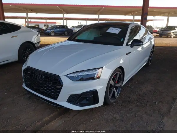 WAUFACF50PA037465 2023 AUDI A5 - Image 2