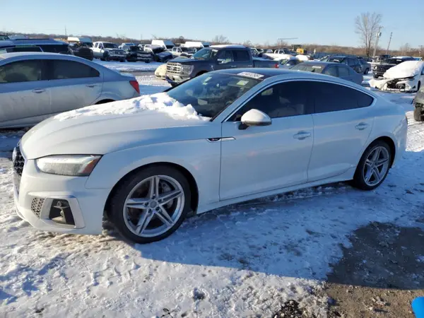 WAUFACF51MA006883 2021 AUDI A5 - Image 1