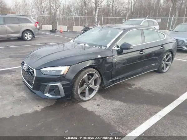 WAUFACF51NA034135 2022 AUDI A5 - Image 2