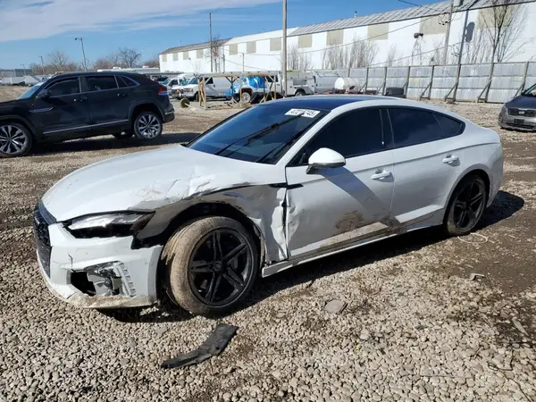 WAUFACF52MA006570 2021 AUDI A5 - Image 1