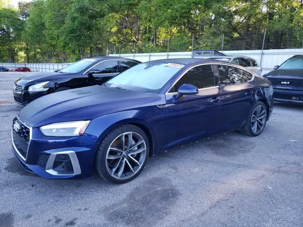 WAUFACF52MA007203 2021 AUDI A5 - Image 1