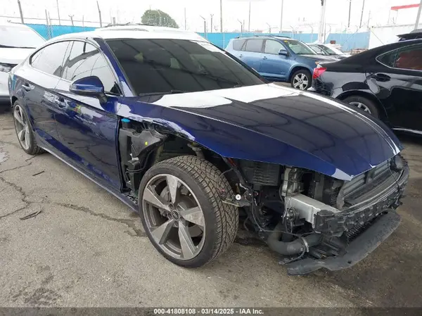 WAUFACF52MA062945 2021 AUDI A5 - Image 1