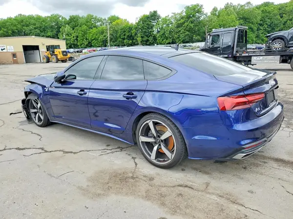 WAUFACF52SA015167 2025 AUDI A5 - Image 2