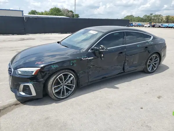 WAUFACF54MA050280 2021 AUDI A5 - Image 1