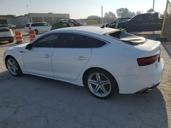 WAUFACF54MA053051 2021 AUDI A5 - Image 2
