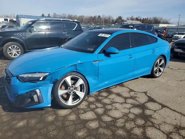 WAUFACF55MA008488 2021 AUDI A5 - Image 1