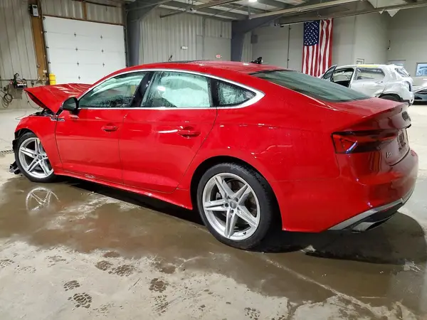 WAUFACF55MA012928 2021 AUDI A5 - Image 2