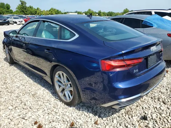 2024 AUDI A5 COPART lot 63667256 auction photo 2
