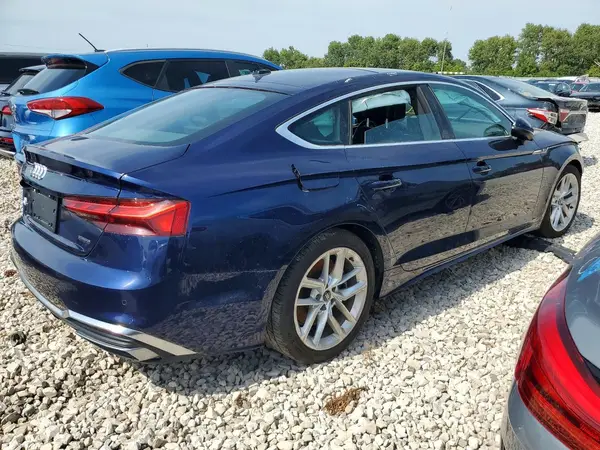 2024 AUDI A5 COPART lot 63667256 auction photo 3