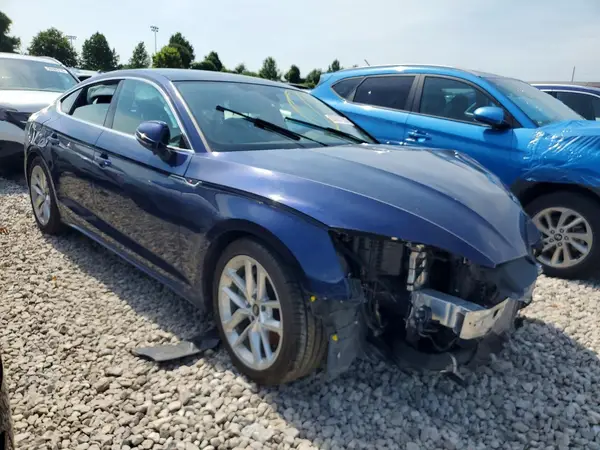 2024 AUDI A5 COPART lot 63667256 auction photo 4