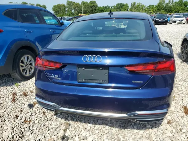 2024 AUDI A5 COPART lot 63667256 auction photo 6