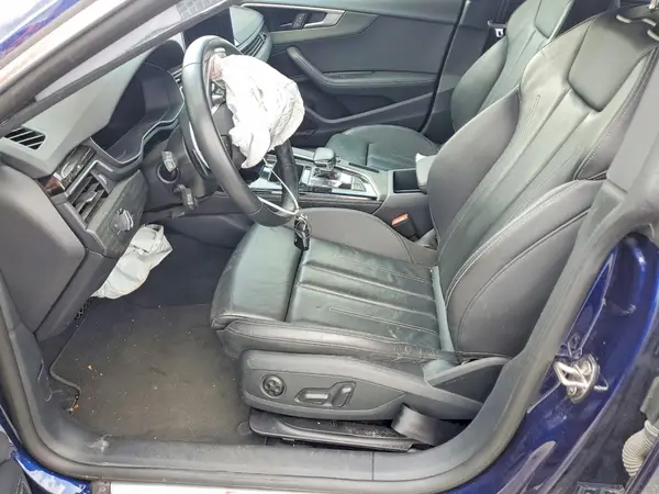 2024 AUDI A5 COPART lot 63667256 auction photo 7
