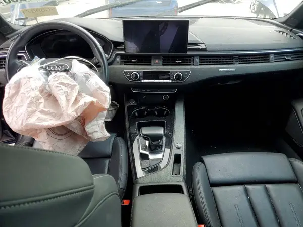 2024 AUDI A5 COPART lot 63667256 auction photo 8