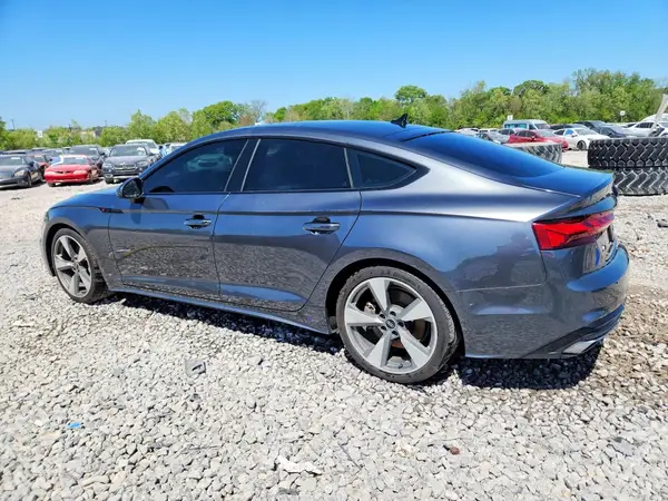 WAUFACF56MA055822 2021 AUDI A5 - Image 2