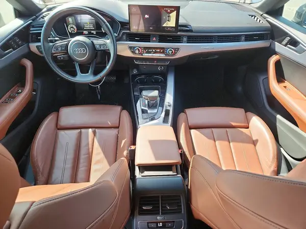 WAUFACF57NA034530 2022 AUDI A5 - Image 8