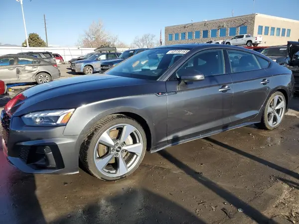 WAUFACF58MA009652 2021 AUDI A5 - Image 1