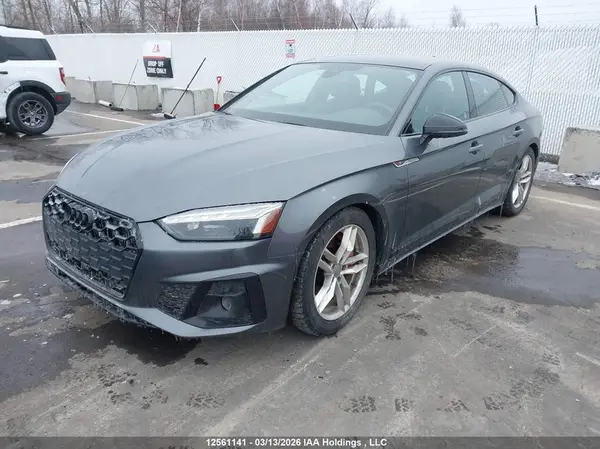WAUFACF59NA015834 2022 AUDI A5 - Image 2