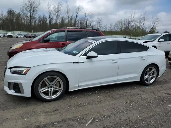 WAUFACF59NA018118 2022 AUDI A5 - Image 1
