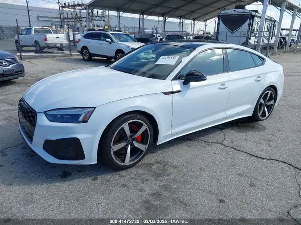 WAUFACF5XPA058114 2023 AUDI A5 - Image 2