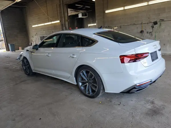 WAUFACF5XPA069372 2023 AUDI A5 - Image 2