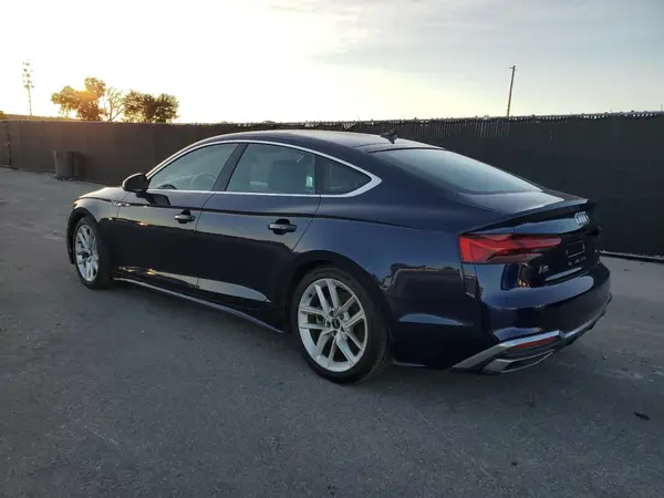 WAUFACF5XRA052588 2024 AUDI A5 - Image 2