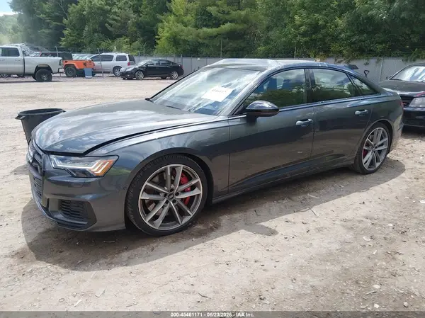 WAUFFAF20LN045693 2020 AUDI S6 - Image 2