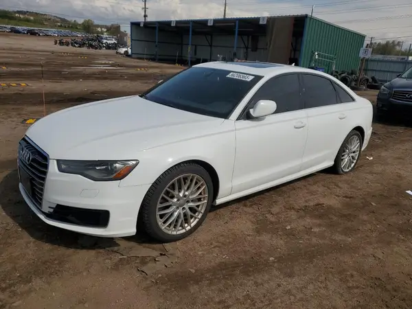 WAUFFAFC0GN012482 2016 AUDI A6 - Image 1