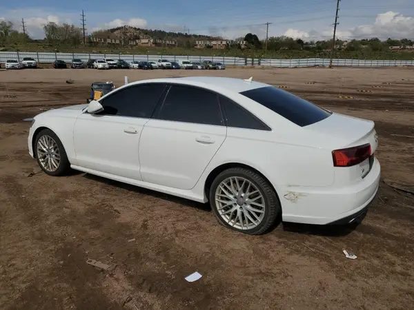 WAUFFAFC0GN012482 2016 AUDI A6 - Image 2